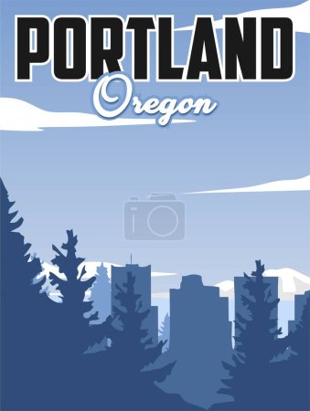 Portland Oregon Vereinigte Staaten von Amerika