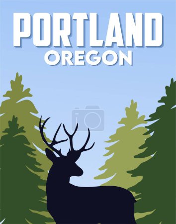 Portland Oregon Vereinigte Staaten von Amerika