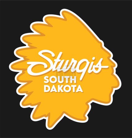 Sturgis Dakota du Sud États-Unis