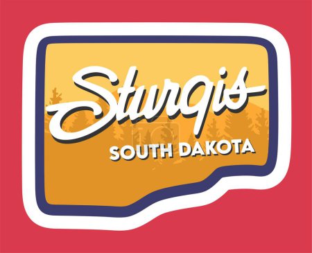 Sturgis South Dakota Vereinigte Staaten
