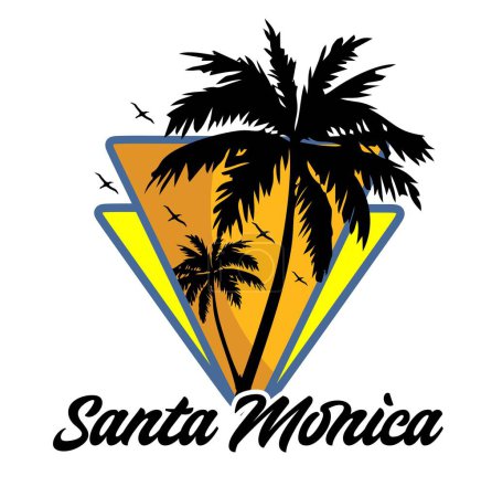 Santa Monica Beach California United States