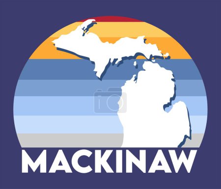 mackinaw ciudad Estados Unidos de Michigan