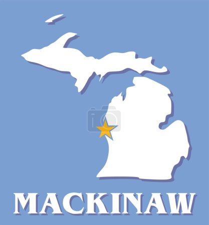 mackinaw city michigan vereinigte staaten