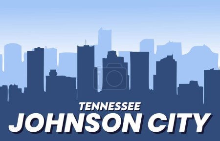 Johnson city tennessee with beautiful views
