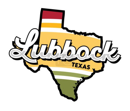 lubbock texas avec de belles vues