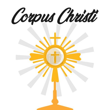 Corpus Christi Vacances religieuses catholiques