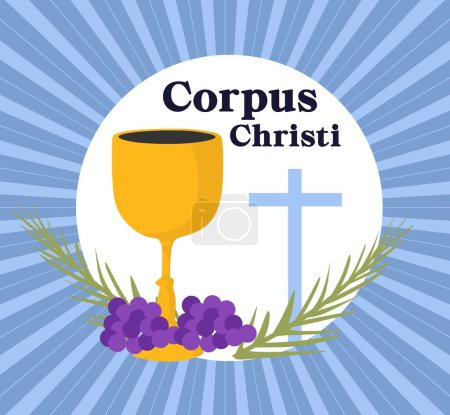 Corpus Christi Vacances religieuses catholiques
