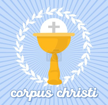 Corpus Christi Fiesta religiosa católica para todos los católicos