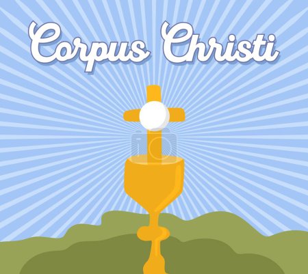 Corpus Christi Catholic religious holiday for all Catholics