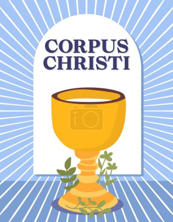 Happy Corpus Christi for all Catholics in the world