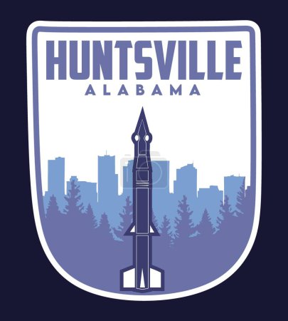 Huntsville Alabama mit schöner Aussicht