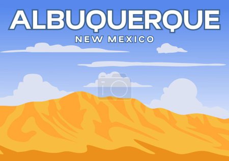 albuquerque new Mexico mit schöner Aussicht