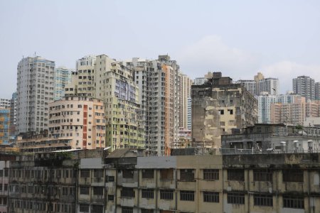 Photo pour 6 mai 2012 le district de Kwun Tong, Kowloon Hong Kong - image libre de droit