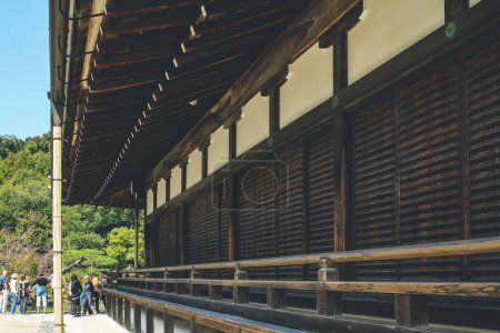 Téléchargez les photos : Réception des invités, O-hojo au Temple Tenryu-ji, Arashiyama 12 avril 2012 - en image libre de droit