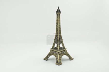 Photo for The scale of model Eiffel tower Paris - Royalty Free Image