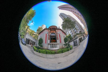 Téléchargez les photos : 9 Dec 2012 Lin Fa Temple or Lin Fa Kung is a temple - en image libre de droit