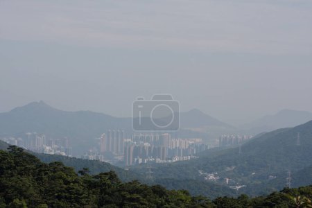 Téléchargez les photos : 26 Sept 2007 the Ho Chung Valley Sai Kung, Hong Kong - en image libre de droit