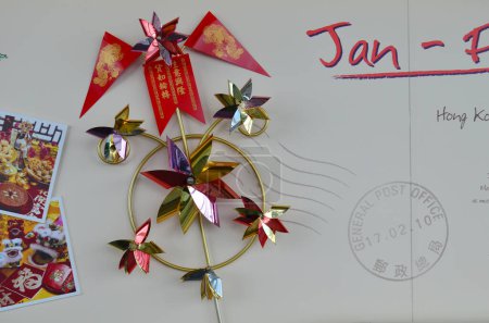 Téléchargez les photos : L'Inwheel, cadeau chinois utilisé pendant le festival de printemps - en image libre de droit