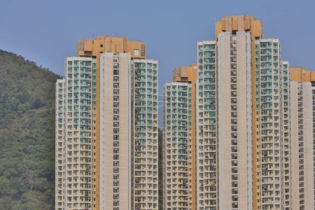 Photo for March 3 2023 the Residents building in Tseung Kwan O, HK - Royalty Free Image