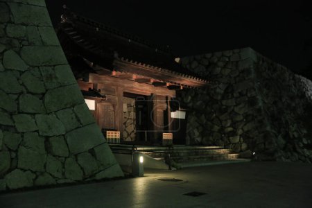 Téléchargez les photos : Le château historique de Matsumoto à Toyama Japon 30 Oct 2013 - en image libre de droit