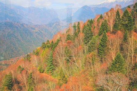 Photo for The Nabehirakogen , Takayama japan Mount Hotaka 31 Oct 2013 - Royalty Free Image