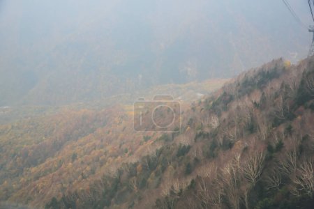 Photo for Mt Nishi-hotaka-dake in Japan-Alps Late afternoon fall - Royalty Free Image
