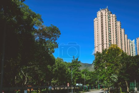 Photo for Street scape of the Fanling, hong kong, May 4 2023 - Royalty Free Image