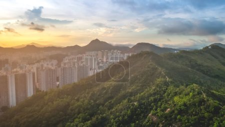 Photo for East Kowloon Sunset, Embracing the Serenity and Beauty, June 11 2023 - Royalty Free Image