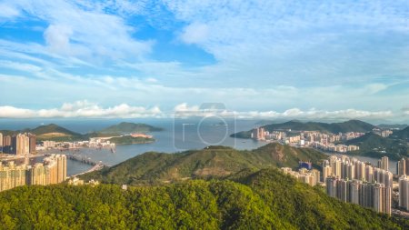 Photo for The landscape of Lei Yue Mun and Tathong Channel, 9 May 2022 - Royalty Free Image