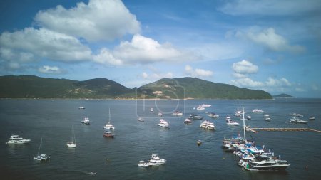 Téléchargez les photos : La baie Stanley de Hong Kong, baie de Tai Tam, 22 juin 2023 - en image libre de droit