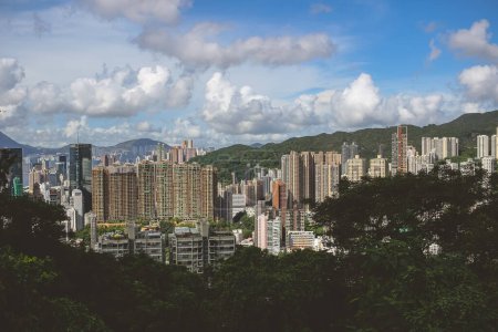 Téléchargez les photos : Happy Valley est un quartier animé situé sur la Hong Kong Juin 26 2023 - en image libre de droit