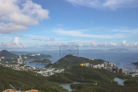 Photo for South District of Hong Kong is a vibrant and diverse area, June 26 2023 - Royalty Free Image