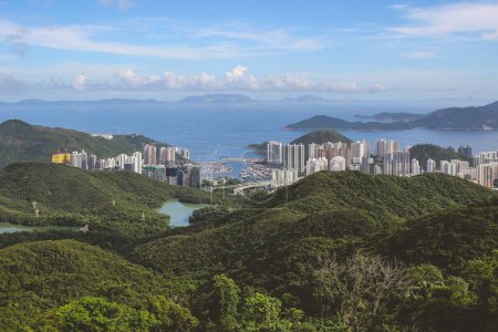 Téléchargez les photos : District sud de Hong Kong est un quartier dynamique et diversifié, Juin 26 2023 - en image libre de droit