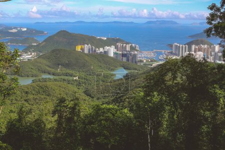 Foto de Distrito Sur de Hong Kong es una zona vibrante y diversa, 26 de junio 2023 - Imagen libre de derechos