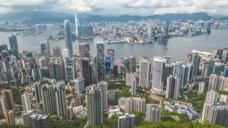 Téléchargez les photos : Hong Kong offrant une vue panoramique et diverses attractions, 26 juin 2023 - en image libre de droit