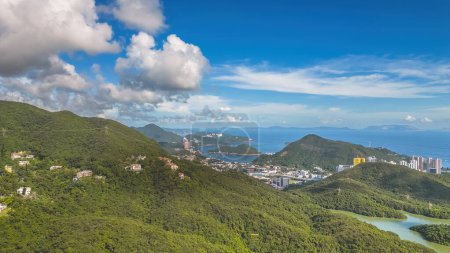 Téléchargez les photos : District sud de Hong Kong est un quartier dynamique et diversifié, Juin 26 2023 - en image libre de droit