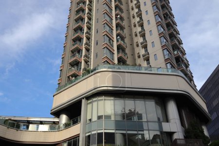 Téléchargez les photos : High rises Private Housing Estate à Hung Hom, 1er juillet 2023 - en image libre de droit