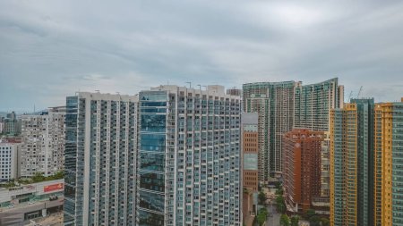 Foto de Elevada urbanización privada en Hung Hom, 1 de julio de 2023 - Imagen libre de derechos