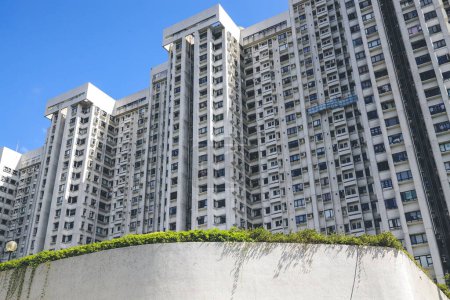 Foto de 8 de julio 2023 Wonderland Villas en Hong Kong, lujosos espacios de vida - Imagen libre de derechos