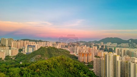 Téléchargez les photos : Le paysage de Shum Wan Shan hong kong, 12 juillet 2023 - en image libre de droit