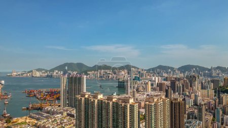 Téléchargez les photos : Kowloon City District, un quartier éclectique au cœur de HK, 14 juillet 2023 - en image libre de droit
