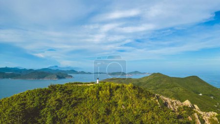 Photo for Beautiful mountain range in Hong Kong, High Junk Peak July 20 2023 - Royalty Free Image