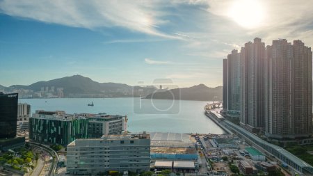 Photo for A location of Tseung Kwan O Industrial Estate, July 20 2023 - Royalty Free Image