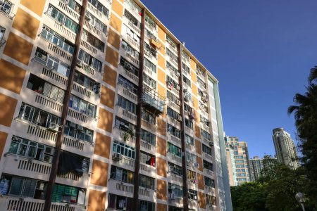 Photo for The Ma Tau Wai Estate, the public housing estate July 22 2023 - Royalty Free Image