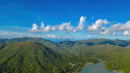 Photo for The bay and shores of Sai Kung, hk, July 24 2023 July 24 2023 - Royalty Free Image