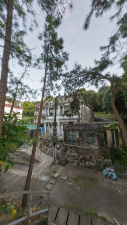 Foto de Tui Min Hoi Chuen es un pueblo residencial ubicado en Sai Kung, el 24 de julio de 2023. - Imagen libre de derechos