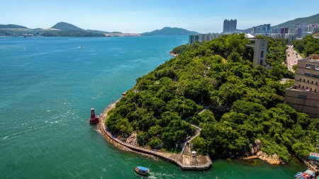 Téléchargez les photos : Hong Kong Museum of Coastal Defence, Shau Kei Wan 2 août 2023 - en image libre de droit