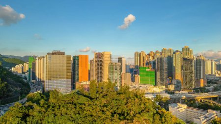 Photo for Lai Chi Kok is a vibrant and diverse district located Aug 3 2023 - Royalty Free Image