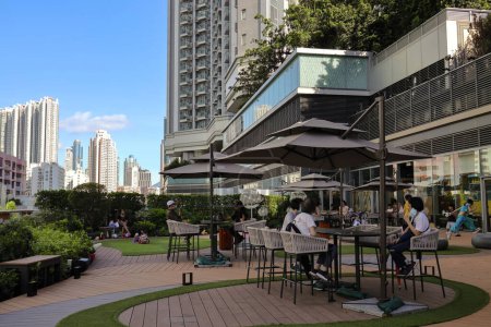Téléchargez les photos : L'appartement résidentiel à Nam Cheong, hk 3 août 2023 - en image libre de droit