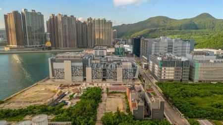 Foto de Thriving Hub of Commerce: Tseung Kwan O Industrial Estate, 6 ago 2023 - Imagen libre de derechos